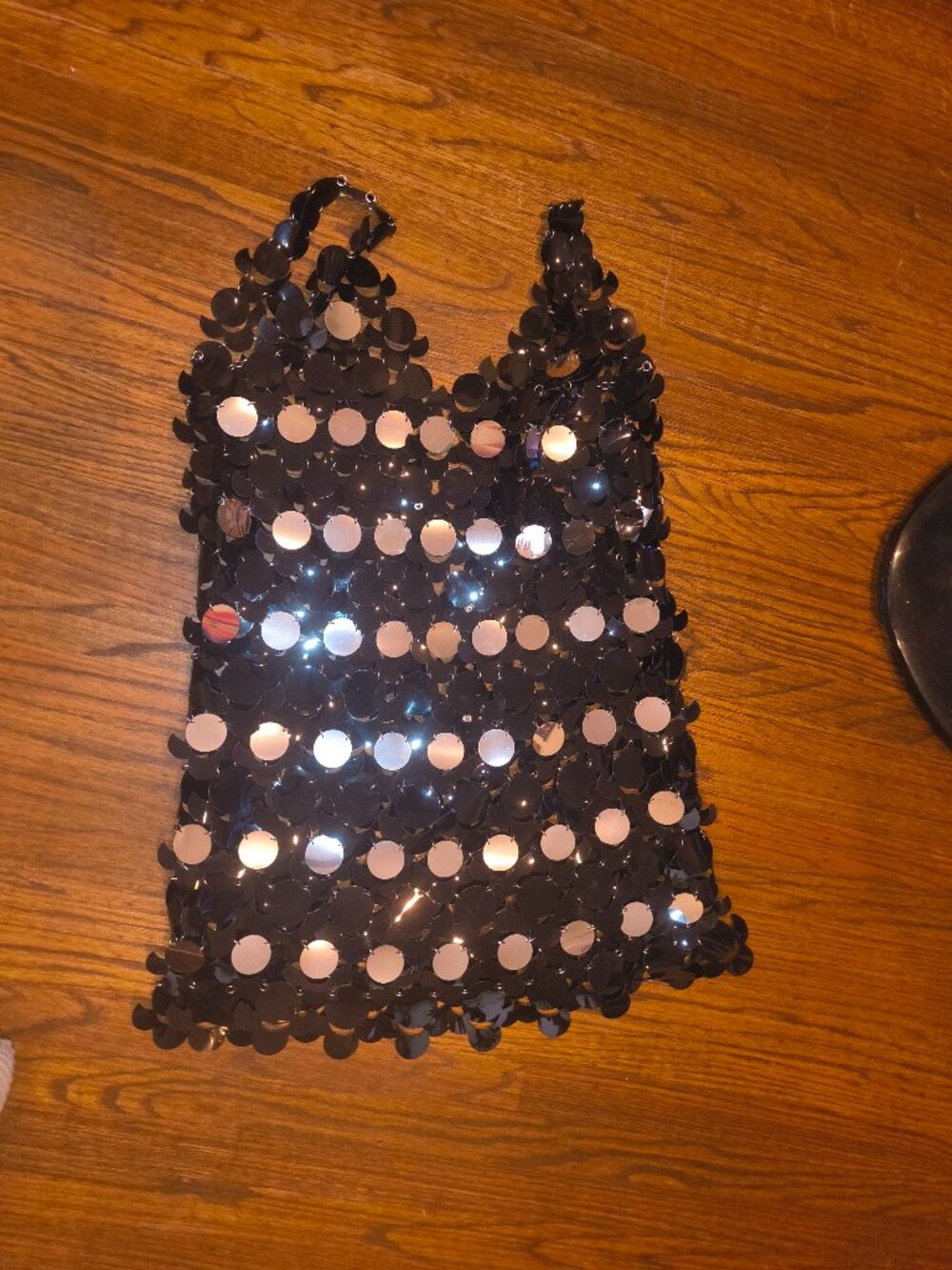 Paco Rabanne Mirror Disc Dress